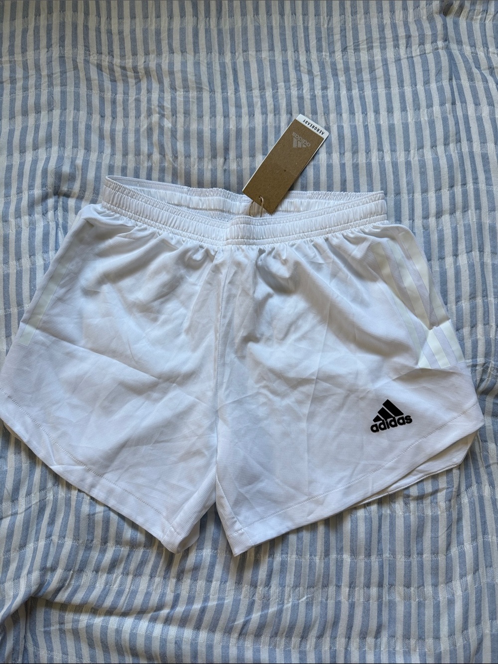 Adidas NWT White Athletic Shorts